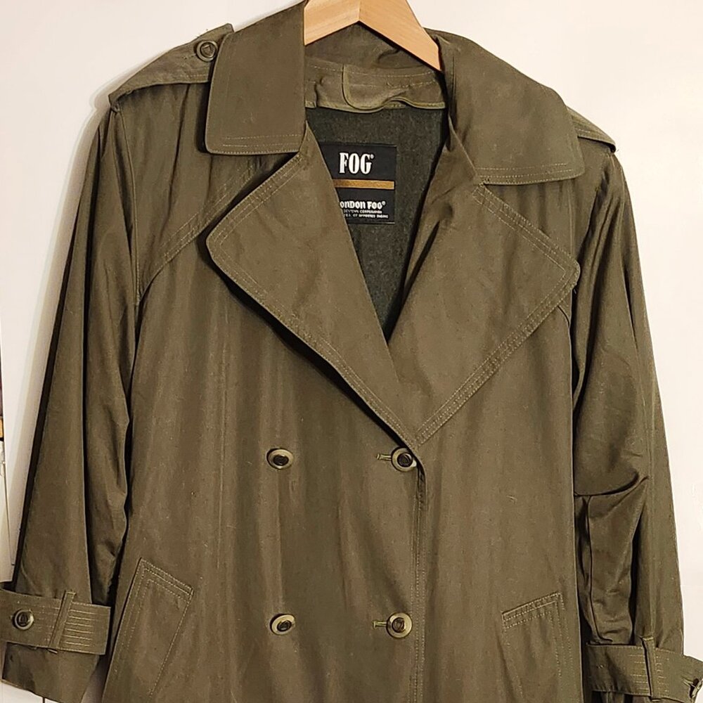 London Fog trench coat